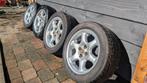 MG F velgen + banden | Originele 15" | Uniroyal RainSport 2, Ophalen of Verzenden, Gebruikt, MG