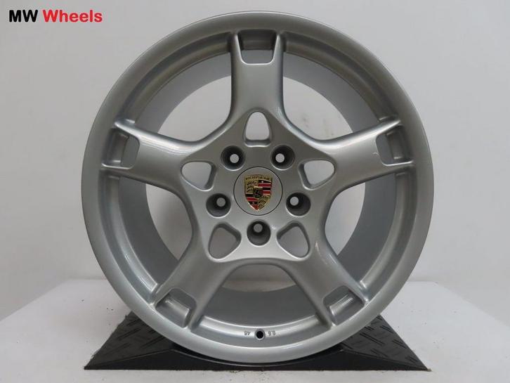 Porsche 19 inch Origineel velgen voor Boxster en Cayman, Auto-onderdelen, Banden en Velgen, Velg(en), 19 inch, Personenwagen, Gebruikt