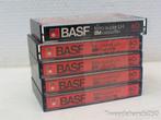 Ferro super LH SM cassettebandjes Basf 84690, Ophalen of Verzenden, Gebruikt, 2 t/m 25 bandjes, Origineel