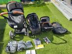 Zeer complete kinderwagen mutsy I-go, Kinderen en Baby's, Gebruikt, Mutsy, Ophalen