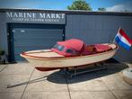 Zeer nette Kaagsloep 650 met YANMAR 29pk, topstaat, Ophalen, 10 tot 30 pk, Gebruikt, Binnenboordmotor