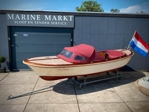 Zeer nette Kaagsloep 650 met YANMAR 29pk, topstaat, Watersport en Boten, Sloepen, Gebruikt, 10 tot 30 pk, 6 meter of meer, Binnenboordmotor