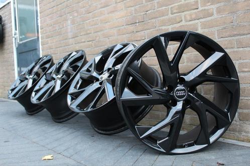 Originele Audi RSQ3 Triton velgen 21 inch 5x112 Q3 TT, Auto-onderdelen, Banden en Velgen, Velg(en), 21 inch, Personenwagen, Gebruikt