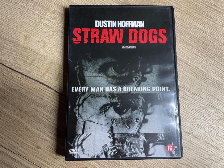Straw Dogs - Sam Peckinpah - Dustin Hoffman, Cd's en Dvd's, Dvd's | Klassiekers, Zo goed als nieuw, Thrillers en Misdaad, Verzenden