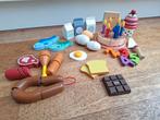 Houten speelgoed, taart, melk, worst voor in keukentje, Kinderen en Baby's, Speelgoed | Houten speelgoed, Ophalen of Verzenden