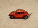 Volkswagen kever turbo Maisto 1:64 goudbruin, Ophalen of Verzenden, Gebruikt, Auto