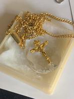 Ketting met Kristal Kruisje, Met kristal, Overige materialen, Nieuw, Ophalen of Verzenden