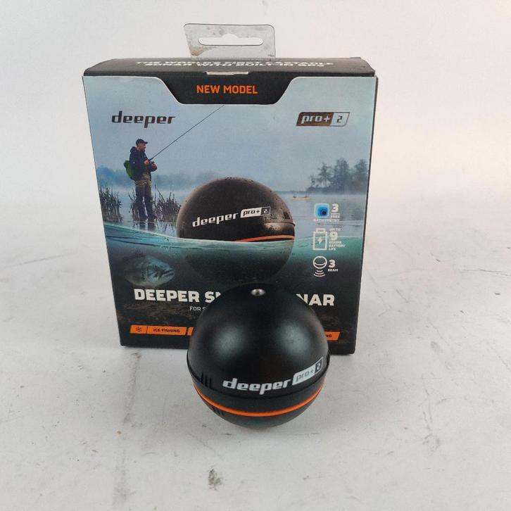 Deeper Pro+ 2 Deeper smart sonar || nu voor maar € 169.99, Watersport en Boten, Hengelsport | Karpervissen, Nieuw, Overige typen