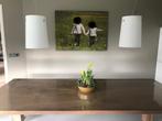2 Rietveld design lampen, Huis en Inrichting, Lampen | Hanglampen, Minder dan 50 cm, Ophalen of Verzenden