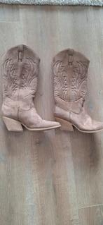 Shoeby Cowboy Laarzen - Maat 39, Ophalen, Beige, Lage of Enkellaarzen, Shoeby