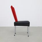 4x Postmodern Dining Chair in two tone, 1980s, Gebruikt, Eén, Ophalen