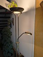 Brons kleurige staande lamp, Huis en Inrichting, Ophalen, Modern klassiek, Zo goed als nieuw, Metaal