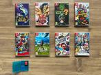 Diverse spellen Nintendo Switch + Pokeball Plus Controller, Spelcomputers en Games, Avontuur en Actie, Ophalen of Verzenden, Zo goed als nieuw