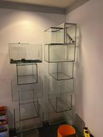 Aquarium kweekbakken 50x30x30, Dieren en Toebehoren, Vissen | Aquaria en Toebehoren, Ophalen, Zo goed als nieuw, Leeg aquarium