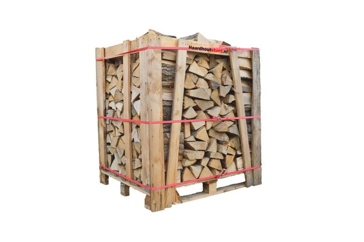 Te koop ovengedroogd haardhout essenhout. GRATIS BEZORGD!, Tuin en Terras, Haardhout, Minder dan 3 m³, Ophalen of Verzenden