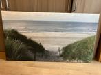 Strand Canvas Doek, Ophalen, 50 tot 75 cm, 75 tot 100 cm, Print