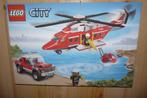 z.g.a.n Lego City brandweer canvasdoek 60x40 cm, Kinderen en Baby's, Kinderkamer | Inrichting en Decoratie, Ophalen of Verzenden