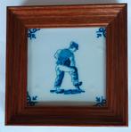 Delfts blauwe tegel, Ophalen of Verzenden