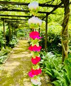 Serenade of Roses Garland Slinger gordijnstang decoratie, Huis en Inrichting, Stoffering | Gordijnen en Lamellen, Ophalen of Verzenden