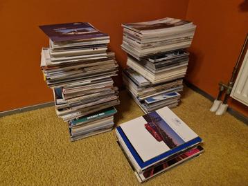 Te koop: Enorme verzameling folders van autobussen. beschikbaar voor biedingen