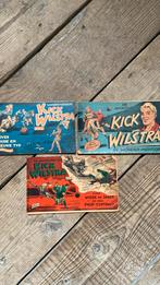 Kick Wilstra, Meerdere stripboeken, Ophalen of Verzenden, Gelezen