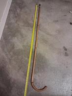 Oude wandelstok zweep, Antiek en Kunst, Ophalen of Verzenden