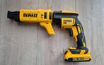 DeWALT DCF6201 18V gispschroefmachine - bandschoefmachine, Doe-het-zelf en Verbouw, Gereedschap | Boormachines, Ophalen of Verzenden