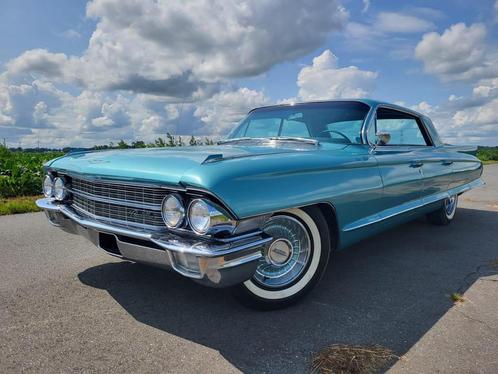 Cadillac Deville 1962 oldtimer v8 USA, Auto's, Oldtimers, Bedrijf, Te koop, Cadillac, Benzine, Sedan, Automaat, Origineel Nederlands