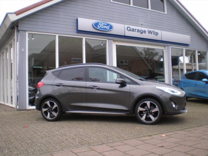 Ford Fiesta 1.0 EcoBoost 100pk 5dr Active, Auto's, Ford, Te koop, Fiësta, ABS, Airbags, Airconditioning, Boordcomputer, Centrale vergrendeling