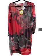 NIEUW KYRA tuniek model FIMO plum roze rood 46 valt als 44, Kleding | Dames, Verzenden, Maat 42/44 (L), Nieuw, Knielengte