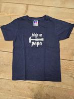t shirt 3/4 jr "hulpje van papa", Verzenden, Nieuw, Jongen, Shirt of Longsleeve