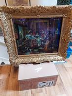 Prachtige zware antieke baroklijst, Huis en Inrichting, Woonaccessoires | Lijsten, Ophalen, Zo goed als nieuw, Hout, 50 tot 75 cm