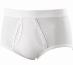 Wit klassiek ondergoed, Verzenden, Wit, Slip