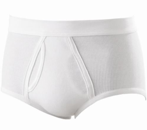 Wit klassiek ondergoed, Kleding | Heren, Ondergoed, Slip, Wit, Verzenden