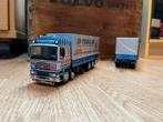Tekno volvo f16 op-trans, Ophalen of Verzenden, Bus of Vrachtwagen, Tekno