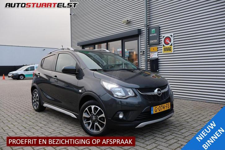 Opel KARL 1.0 Rocks Online Edition NL-Auto | 1e Eigenaar | D, Auto's, Opel, Bedrijf, Te koop, Karl, ABS, Airbags, Airconditioning