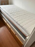 Matras en topper, Huis en Inrichting, Slaapkamer | Matrassen en Bedbodems, 90 cm, Eenpersoons, Ophalen of Verzenden, Zo goed als nieuw