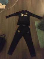 Barcelona trainingspak 147/152 cm, Kleding | Heren, Overige Herenkleding, Ophalen, Gedragen