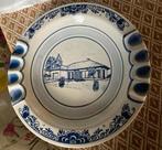 Vintage Aardewerk bord/asbak/schaal Ooms Rijkevorsel, Ophalen of Verzenden