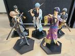 Gintama figures Gintoki, Hijikata, Okita, Takasugi, Yamazaki, Verzenden, Gebruikt