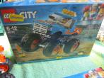 LEGO City Monstertruck - 60180, Kinderen en Baby's, Speelgoed | Duplo en Lego, Ophalen of Verzenden, Gebruikt, Complete set, Lego