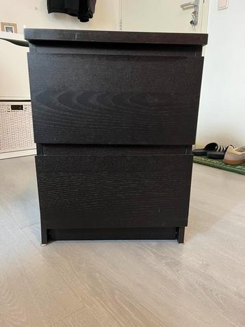 IKEA Malm Ladekast met 2 lades