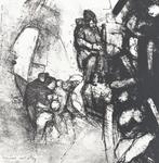 Zeefdruk Wim Motz, Antiek en Kunst, Verzenden