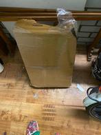 Nieuwe Ikea Ektorp 3-zits bankhoes - grijs, Ophalen of Verzenden, Rechte bank, Stof, Driepersoons