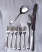 Gero Zilmeta 527 Golfje & 526 Sarabande – Bestekdelen, Ophalen of Verzenden, Zo goed als nieuw, Rvs of Chroom, Vaatwasserbestendig