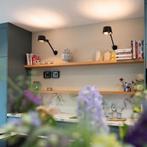 Design Bolt sidefit wandlamp zwart met messing knop, Ophalen, Nieuw