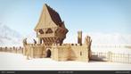 Scenery - Drennheim - Caretaker House (Code2), Hobby en Vrije tijd, Wargaming, Ophalen of Verzenden, Nieuw, Overige soorten, Toebehoren