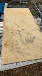 Grote BRANDWERENDE / INBRAAKVRIJE OKUME PLAAT 4x122x250, Doe-het-zelf en Verbouw, Minder dan 25 mm, Ophalen of Verzenden, Plank