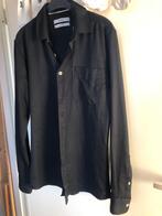 Defacto menswear overhemd bloes Slim Fit xs zwart, Halswijdte 38 (S) of kleiner, Zwart, Nieuw, Defacto