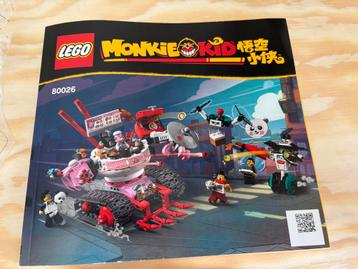 LEGO MONKIE KID 80026 Pigsy’s Noodle Tank  beschikbaar voor biedingen